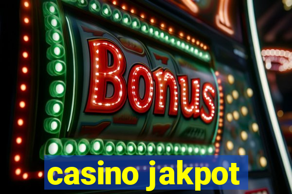 casino jakpot