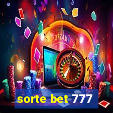 sorte bet 777