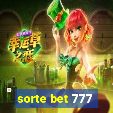 sorte bet 777