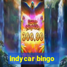 indycar bingo