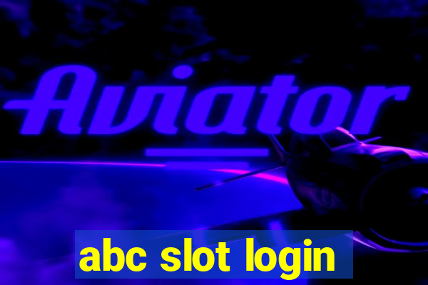 abc slot login