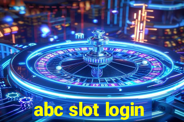 abc slot login