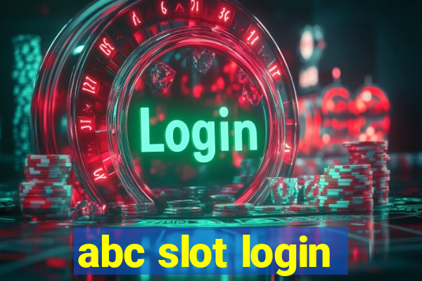 abc slot login