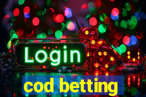 cod betting