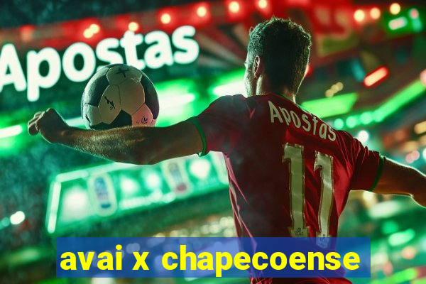 avai x chapecoense