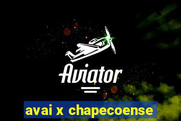 avai x chapecoense