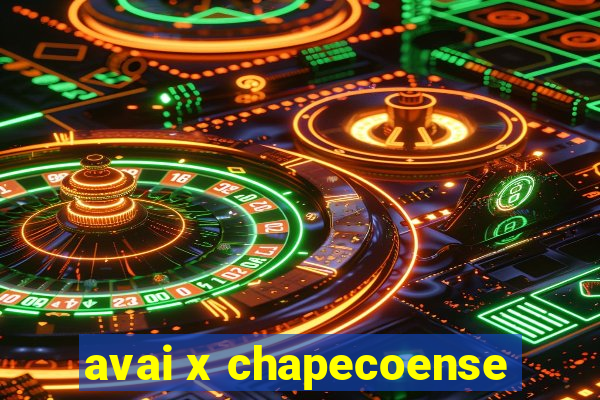 avai x chapecoense