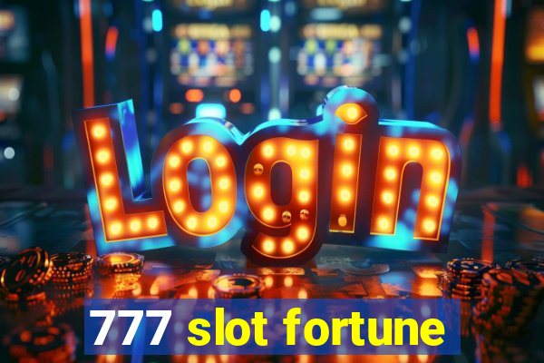 777 slot fortune