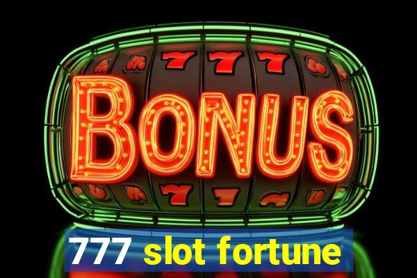 777 slot fortune