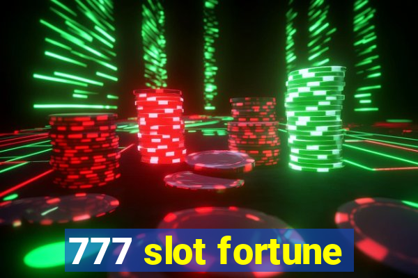 777 slot fortune