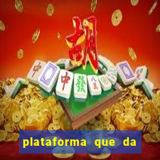 plataforma que da bonus bet