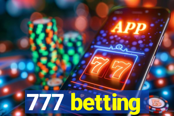 777 betting