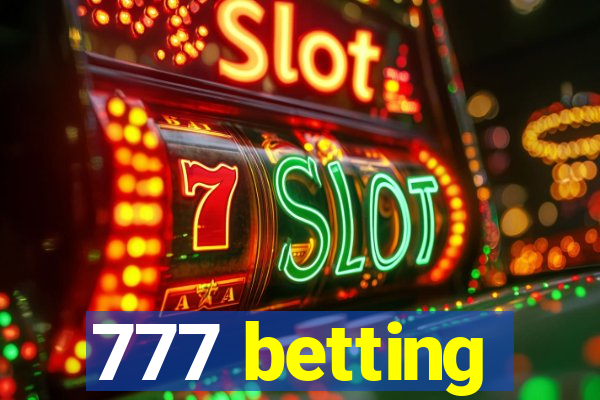 777 betting