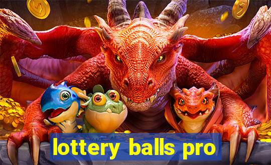 lottery balls pro