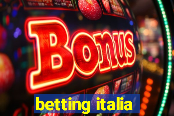 betting italia