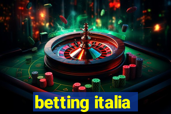 betting italia