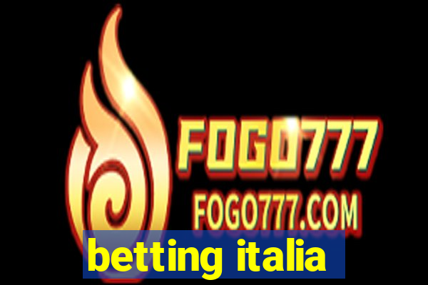 betting italia