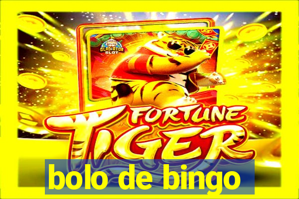 bolo de bingo