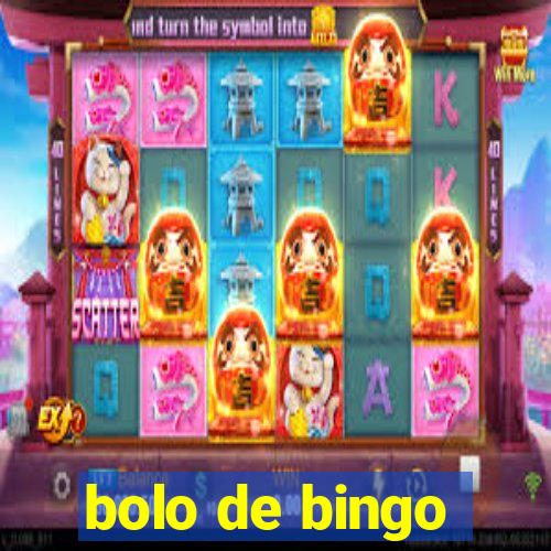 bolo de bingo