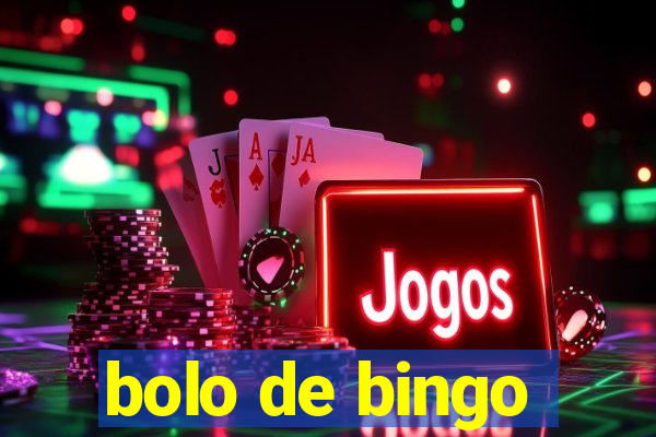 bolo de bingo