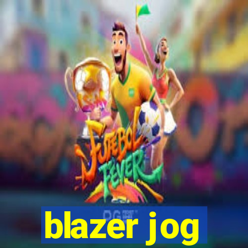 blazer jog