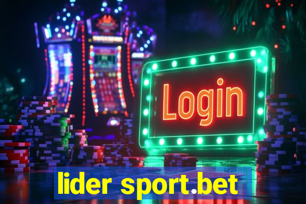 lider sport.bet