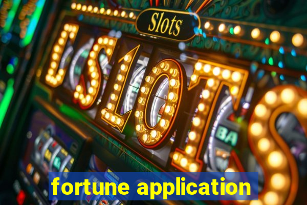 fortune application