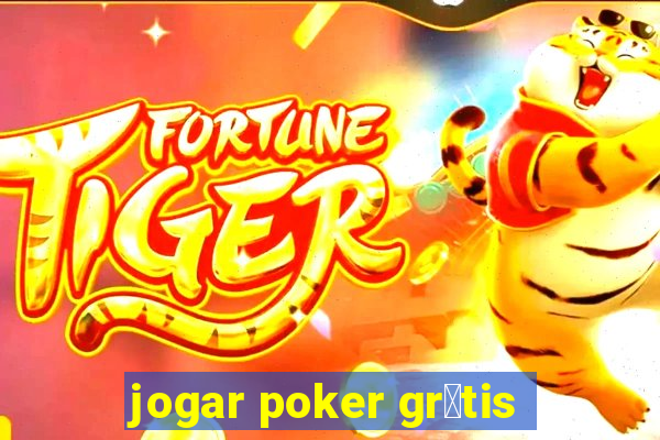 jogar poker gr谩tis