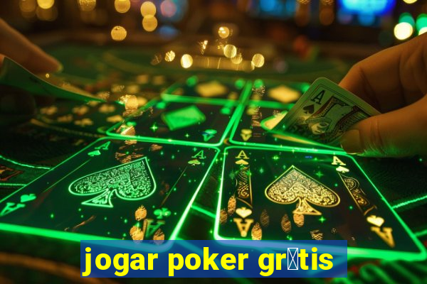 jogar poker gr谩tis