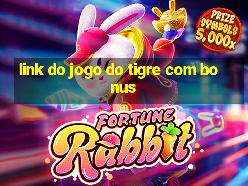 link do jogo do tigre com bonus