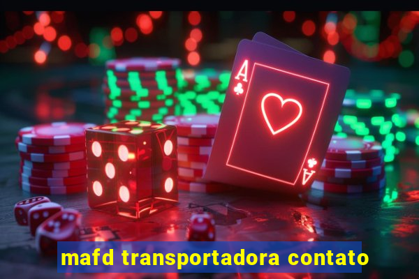 mafd transportadora contato