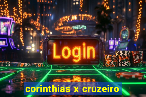 corinthias x cruzeiro