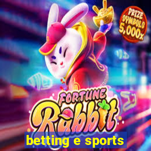 betting e sports