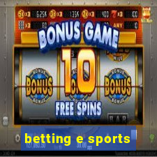 betting e sports