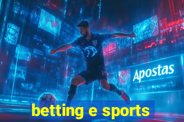 betting e sports