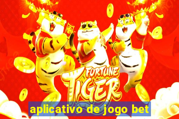 aplicativo de jogo bet