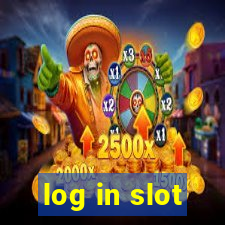 log in slot