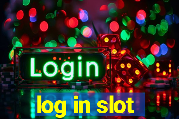 log in slot