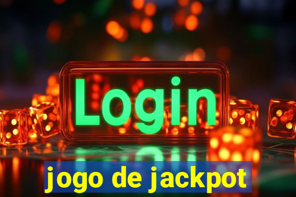 jogo de jackpot