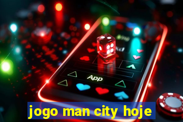 jogo man city hoje