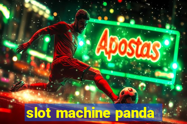 slot machine panda