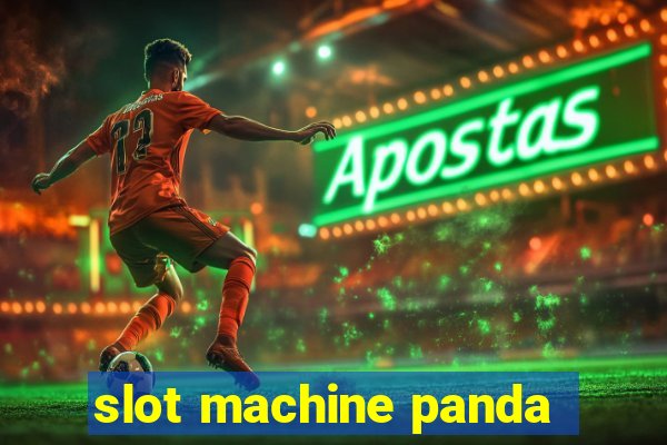 slot machine panda