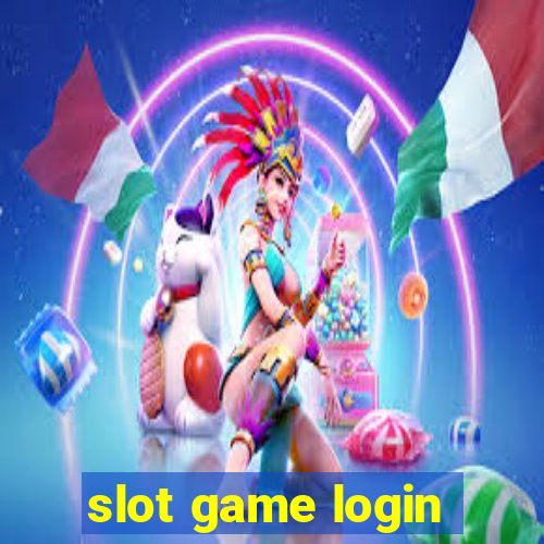 slot game login