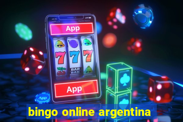 bingo online argentina