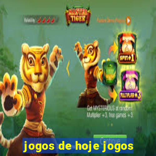 jogos de hoje jogos