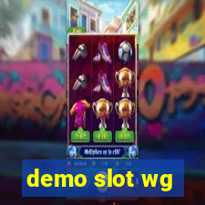 demo slot wg