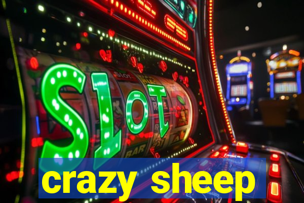 crazy sheep