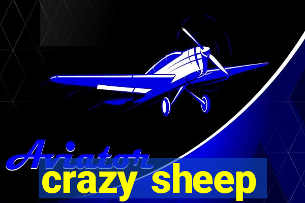 crazy sheep