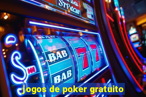 jogos de poker gratuito