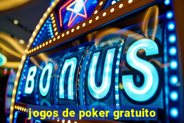 jogos de poker gratuito